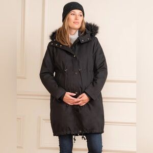 Seraphine Zorinah Sub-Zero 3 in 1 Maternity Parka Jacket